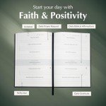 Faith-Based Daily Prayer and Gratitude Journal