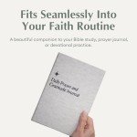 Faith-Based Daily Prayer and Gratitude Journal