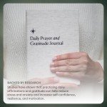 Faith-Based Daily Prayer and Gratitude Journal