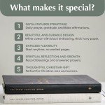 Faith-Based Daily Prayer and Gratitude Journal