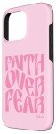 Faith Over Fear Bible Verse iPhone 16 Pro Case