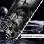 Jesus Christ iPhone 13 Case with Crosses Design