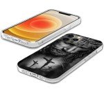 Jesus Christ iPhone 13 Case with Crosses Design