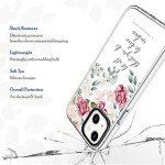 Inspirational Roses iPhone 13 Case with Bible Verses