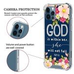 iPhone 12/12 Pro Clear Case with Bible Verse