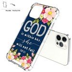 iPhone 12/12 Pro Clear Case with Bible Verse