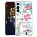 Jesus Quote Collage Case for Samsung Galaxy S22