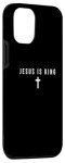 Jesus Is King iPhone 12/12 Pro Case