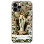 Immaculate Mary iPhone 11 Silicone Phone Case