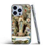Immaculate Mary iPhone 11 Silicone Phone Case