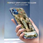 Immaculate Mary iPhone 11 Silicone Phone Case