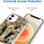 Immaculate Mary iPhone 11 Silicone Phone Case