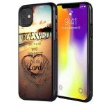 Jeremiah 17:7 Beach Pattern iPhone 11 Case