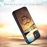 Jeremiah 17:7 Beach Pattern iPhone 11 Case