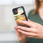 Jeremiah 17:7 Beach Pattern iPhone 11 Case