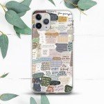 Bible Verse Christian Collage iPhone Case