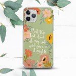 Bible Verse Floral iPhone Case for All Models