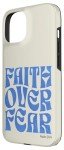 Faith Over Fear iPhone 15 Christian Case