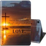Christian Cross Case for Galaxy Tab A9+ 10.9