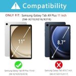 Christian Cross Case for Galaxy Tab A9+ 10.9