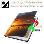 Christian Cross Case for Galaxy Tab A9+ 10.9