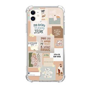 Christian Quotes iPhone 11 Case - Silicone Bumper
