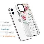 Pink Roses Bible Verse iPhone 12 Pro Case