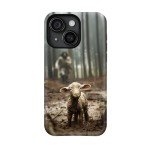 Jesus and Lamb Phone Case for iPhone 11