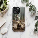 Jesus and Lamb Phone Case for iPhone 11