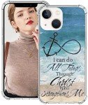 Christian Anchor iPhone 14 Case - Cute Design