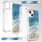 Christian Anchor iPhone 14 Case - Cute Design