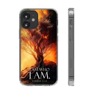 I Am Who I Am Bible Verse Phone Case