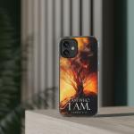 I Am Who I Am Bible Verse Phone Case