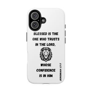 Christian Bible Verse Lion Phone Case