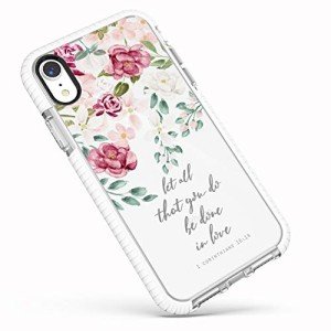 Inspirational iPhone XR Case with Christian Quotes