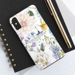 Floral Bible Verse Phone Case for Inspiration