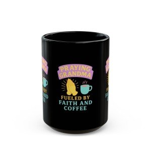 Faith-Inspired Coffee Mug for Grandma