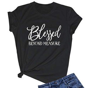 Blessed Beyond Measure Women's T-Shirt - Black