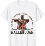 Hallelujah Praise Jesus Christian T-Shirt
