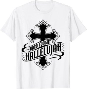 Hallelujah Jesus Vintage Bible Verse T-Shirt