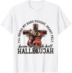 Hallelujah Praise Jesus Christian T-Shirt