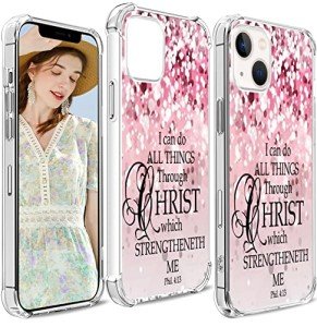 Bible Verse Phone Case for iPhone 13/14