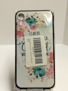 Black Bible Verse Case for iPhone XR