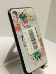 Black Bible Verse Case for iPhone XR