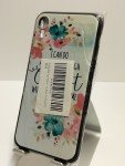 Black Bible Verse Case for iPhone XR