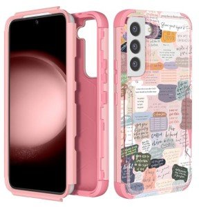 Christian Quotes Samsung Galaxy S21 Heavy Duty Case