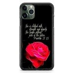 Bible Verse Faith Case for iPhone 15 Pro Max