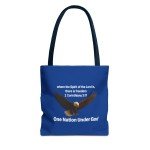 Faith Tote Bag - Spirit of Freedom, 2 Corinthians 3:17