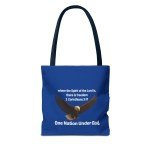 Faith Tote Bag - Spirit of Freedom, 2 Corinthians 3:17