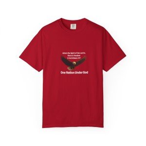 Patriotic Bible Verse Christian T-Shirt for Everyone